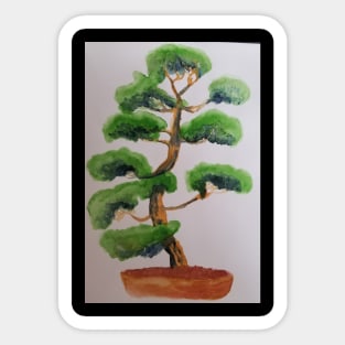 Bonsai Sticker